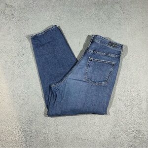 AG Adriano Goldschmied Jeans Womens 31R Renn Extended High Rise Barrel #1193